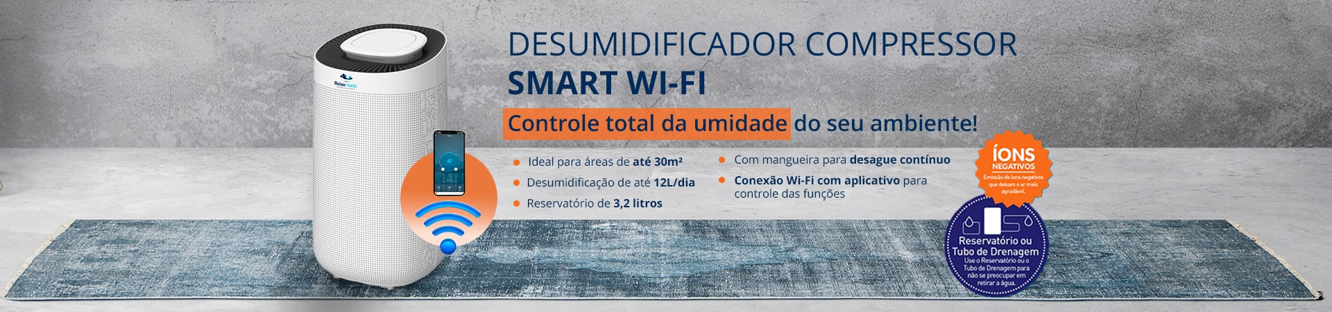 Desumidificador Compressor